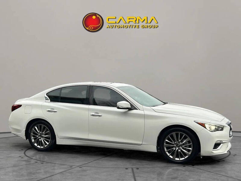 2020 Infiniti Q50 3.0T Luxe