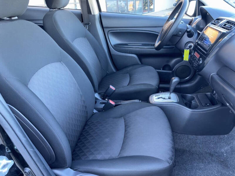 2021 Mitsubishi Mirage ES