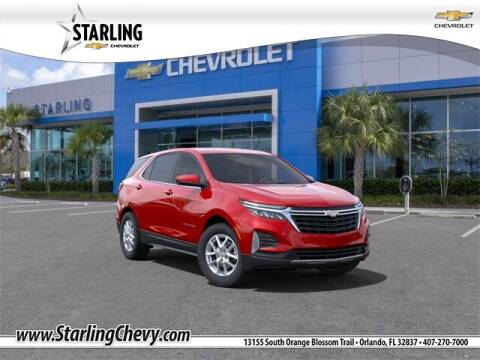 2023 Chevrolet Equinox for sale at Pedro @ Starling Chevrolet in Orlando FL