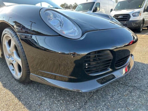 2002 Porsche 911 Turbo