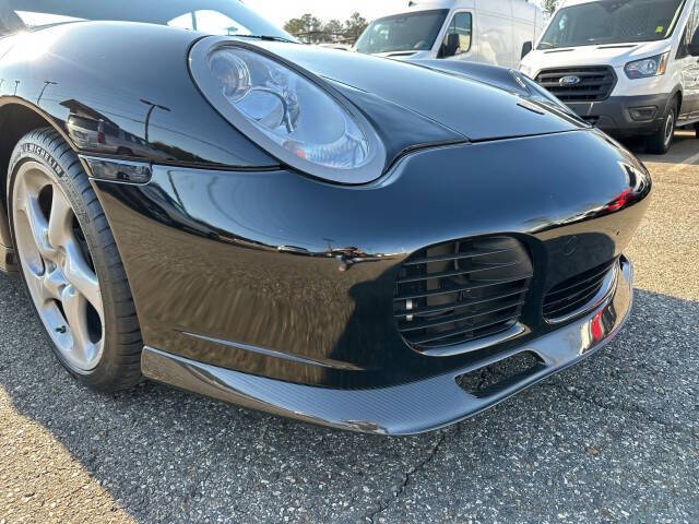 2002 Porsche 911 Turbo