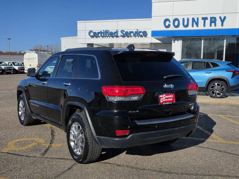 2015 Jeep Grand Cherokee Limited