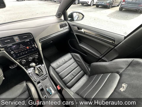 2018 Volkswagen Golf R 4Motion