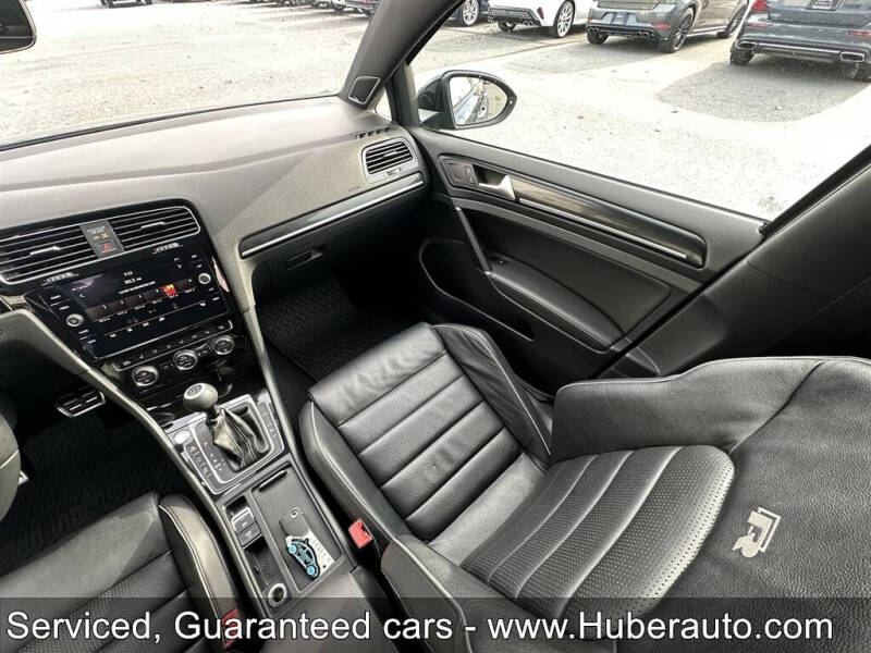 2018 Volkswagen Golf R 4Motion