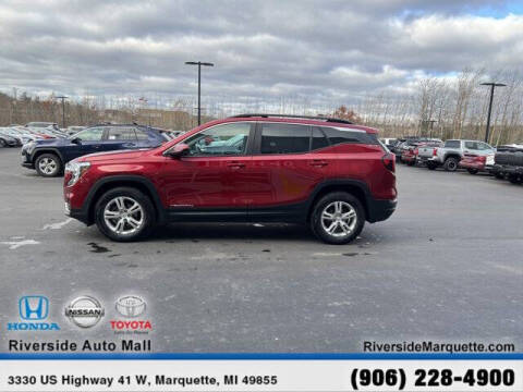 2022 GMC Terrain SLE