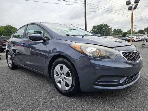 2016 Kia Forte for sale at Auto Outlet Sales and Rentals in Norfolk VA