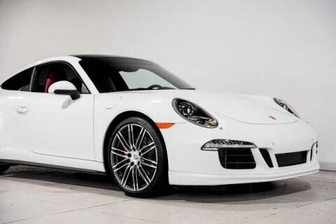 2016 Porsche 911 Carrera 4S