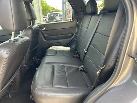 2012 Ford Escape Limited
