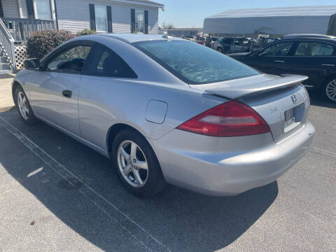 2004 Honda Accord EX w/Leather