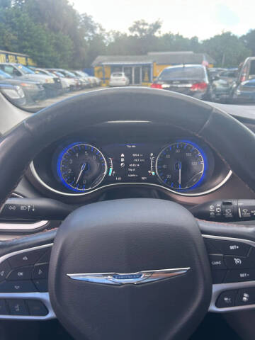 2018 Chrysler Pacifica Touring L