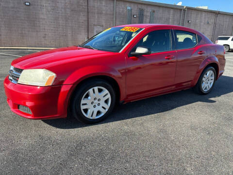 2012 Dodge Avenger for sale at INTEGRITY AUTO SALES in Clarksville TN