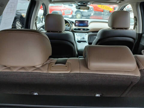 2021 Hyundai Santa Fe Hybrid Limited HEV