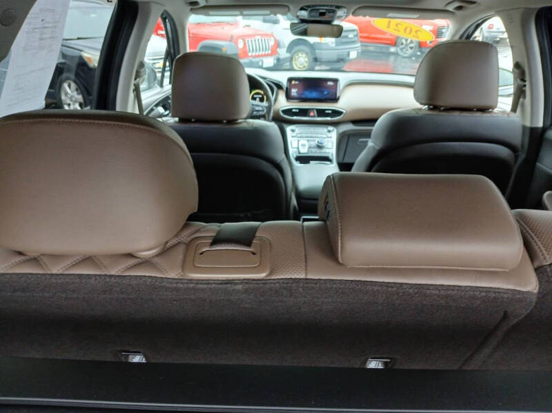 2021 Hyundai Santa Fe Hybrid Limited HEV