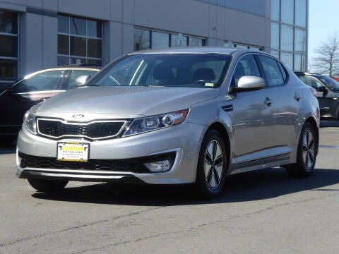 2012 Kia Optima Hybrid for sale at Loudoun Motor Cars in Chantilly VA