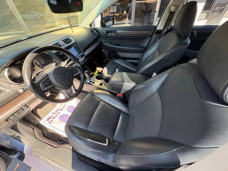 2017 Subaru Legacy 2.5i Limited