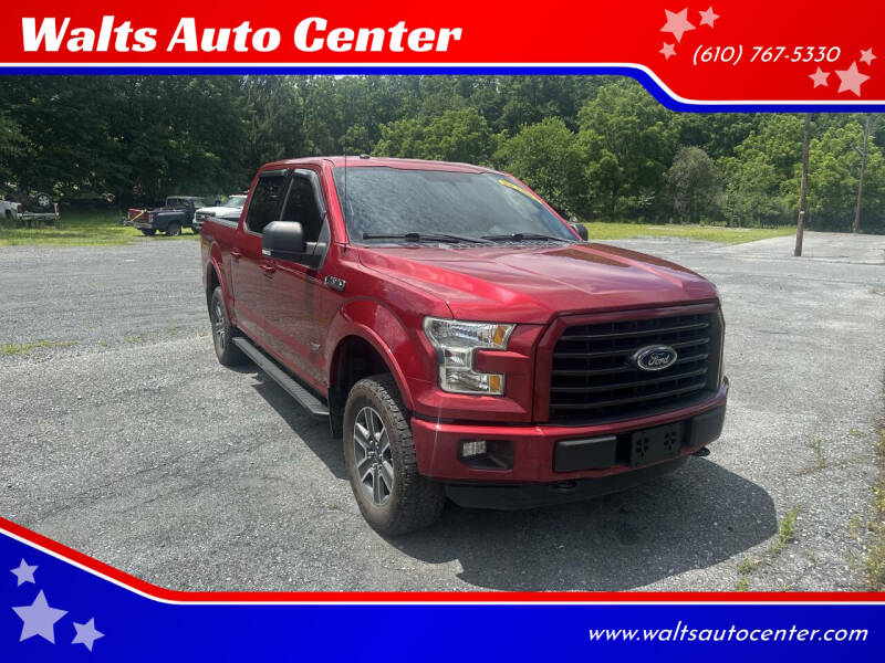 2016 Ford F-150 XLT's photo
