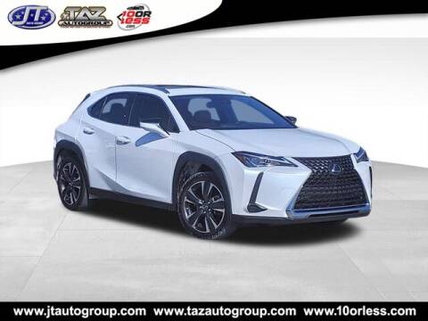 2021 Lexus UX 200 for sale at J T Auto Group in Sanford NC
