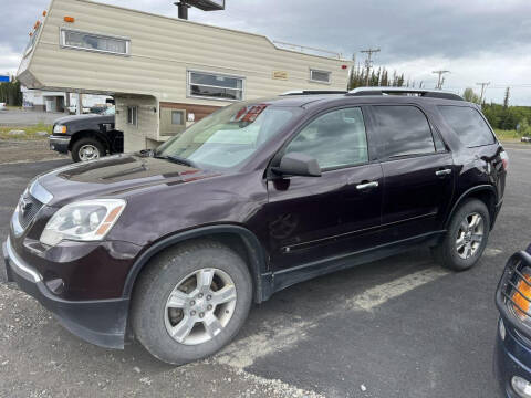 2009 GMC Acadia for sale at Everybody Rides Again in Soldotna AK