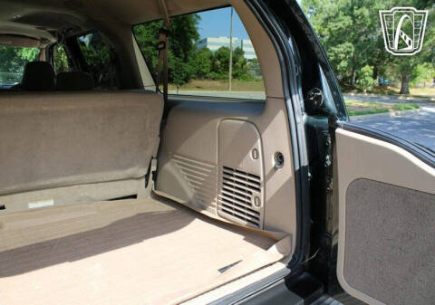 2003 Ford Excursion Limited