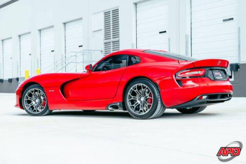 2014 Dodge SRT Viper GTS