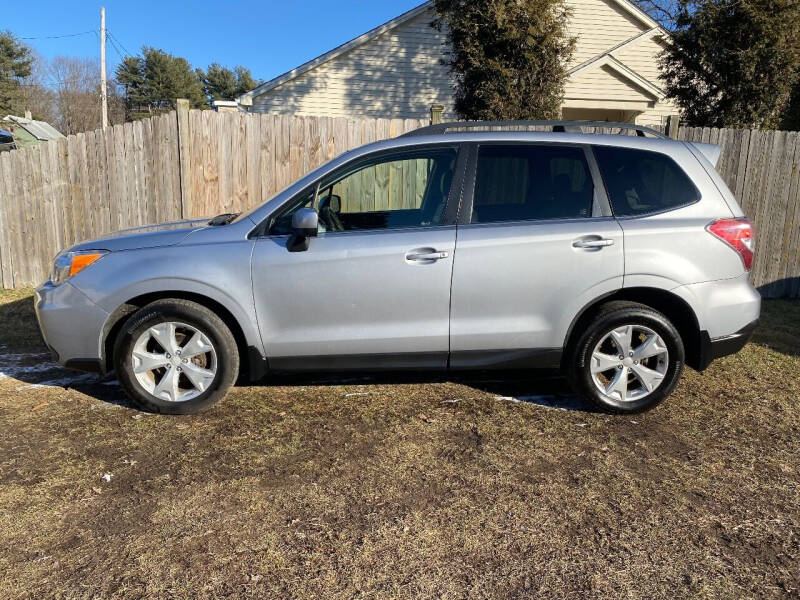 2014 Subaru Forester for sale at ALL Motor Cars LTD in Tillson NY
