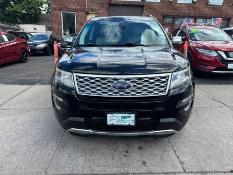 2016 Ford Explorer Platinum
