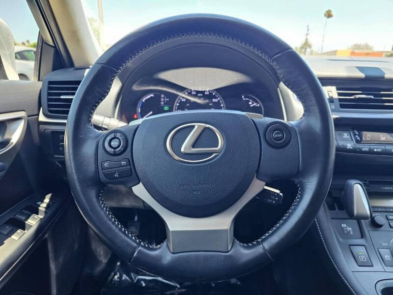 2016 Lexus CT 200h