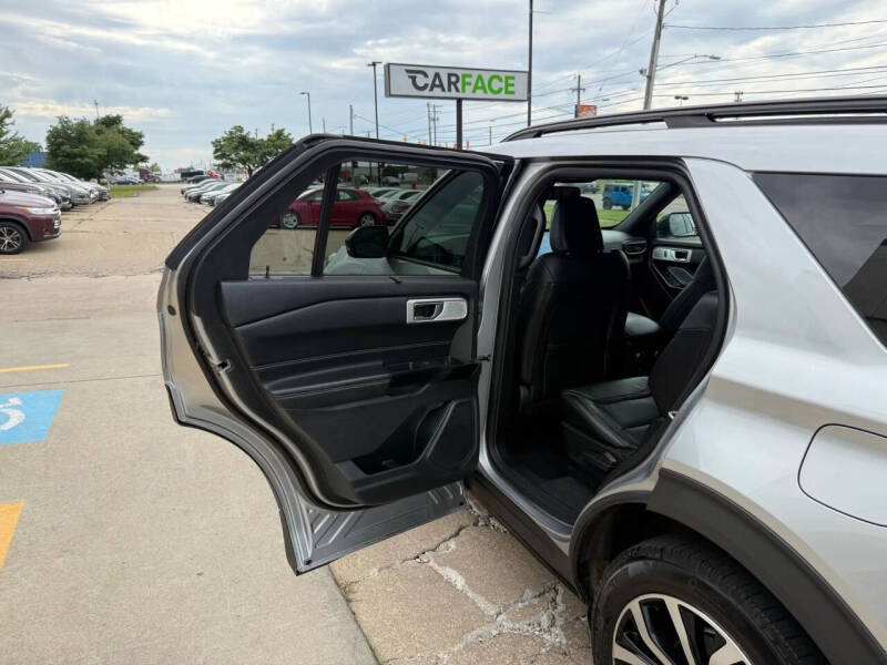 2021 Ford Explorer ST