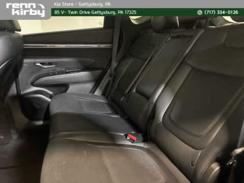 2022 Hyundai Tucson Limited