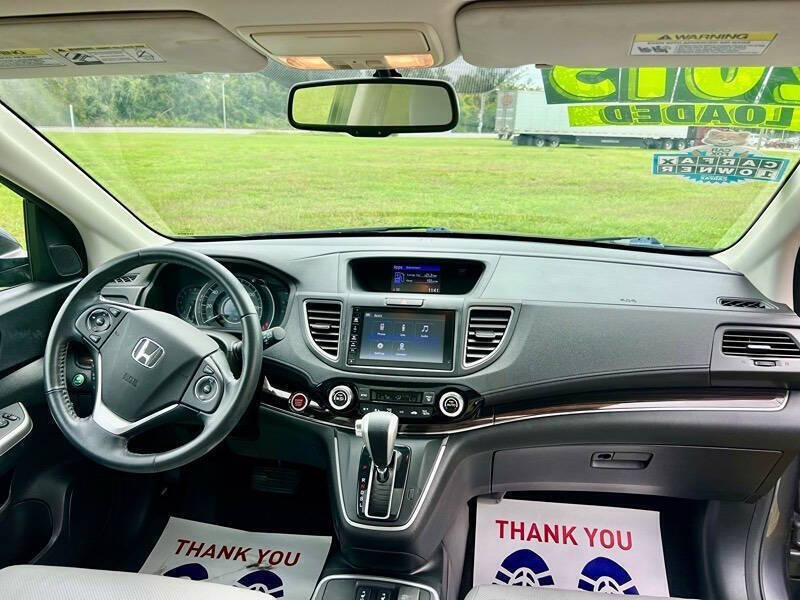 2015 Honda CR-V EX-L