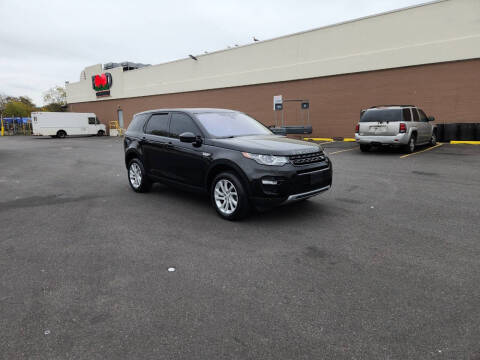2017 Land Rover Discovery Sport HSE