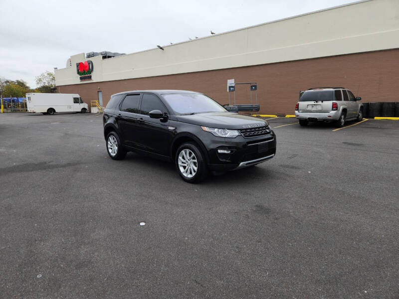 2017 Land Rover Discovery Sport HSE