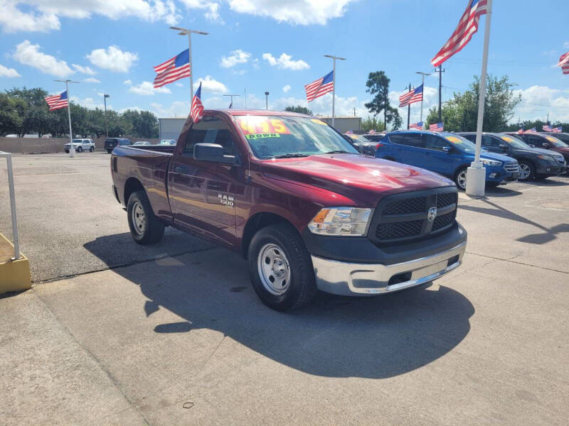 2019 RAM 1500 Classic Tradesman
