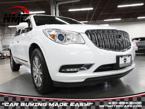 2017 Buick Enclave Leather