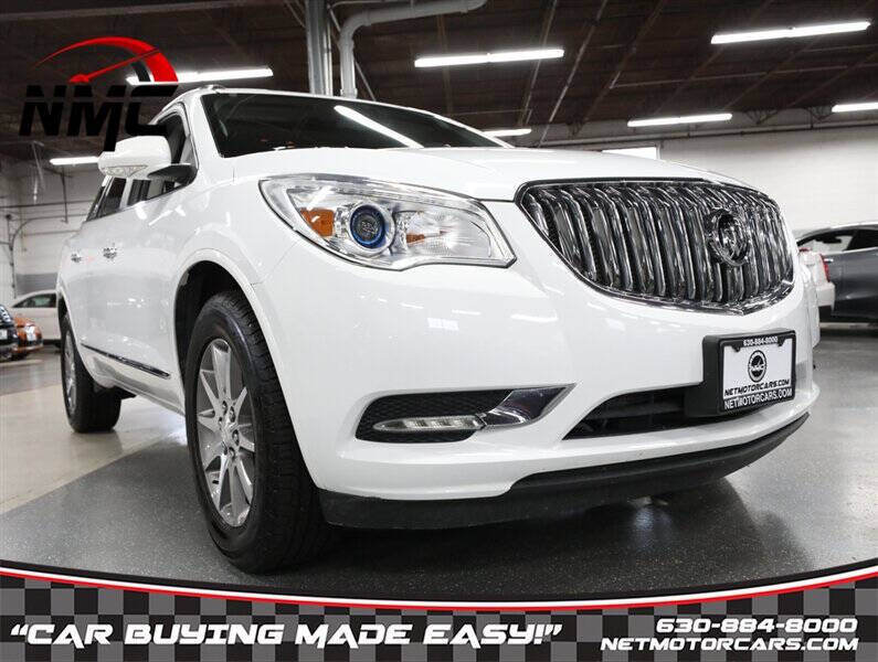 2017 Buick Enclave Leather