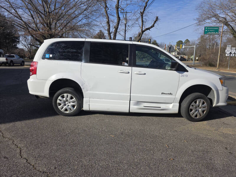 2018 Dodge Grand Caravan SE Plus