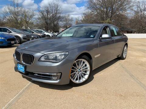 2014 BMW 7 Series for sale at Crown Auto Group in Falls Church VA