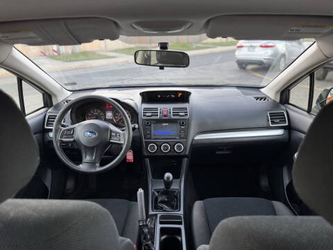 2016 Subaru Impreza 2.0i