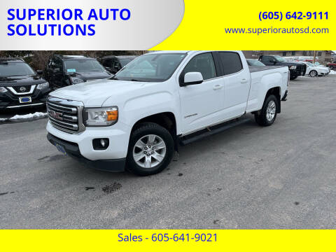 2015 GMC Canyon for sale at SUPERIOR AUTO SOLUTIONS in Spearfish SD