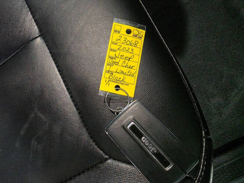 2023 Jeep Grand Cherokee L Limited