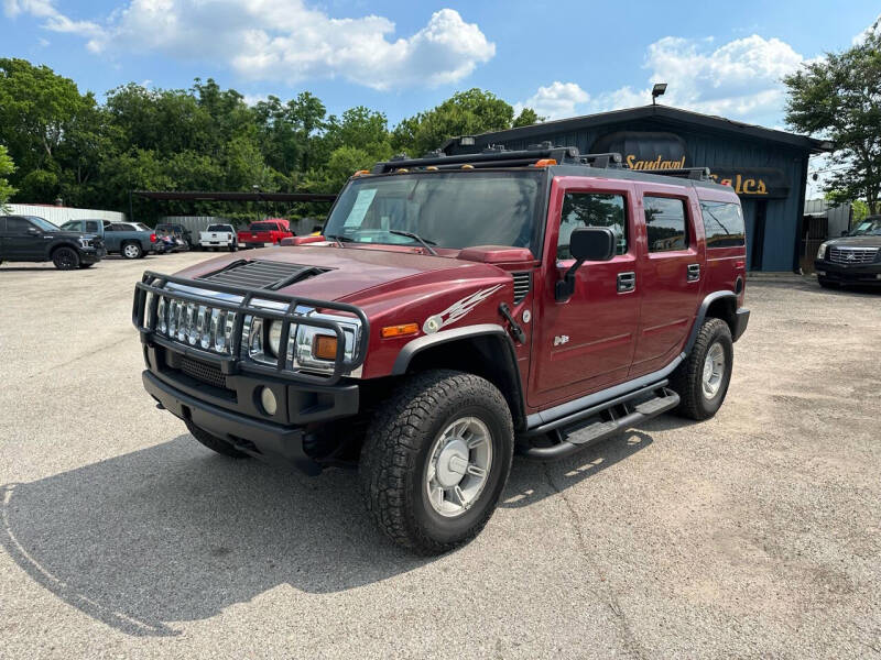 2003 HUMMER H2 for sale at Sandoval Auto Sales in Houston TX