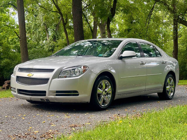 2012 Chevrolet Malibu for sale at MJM Auto Sales in Reading, PA