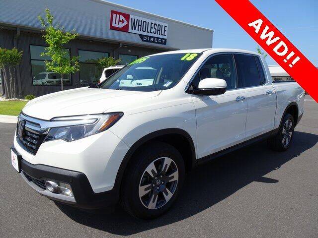 2018 Honda Ridgeline for sale at Wholesale Direct in Wilmington NC