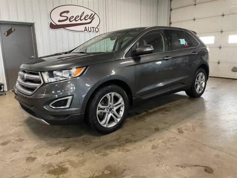2018 Ford Edge Titanium