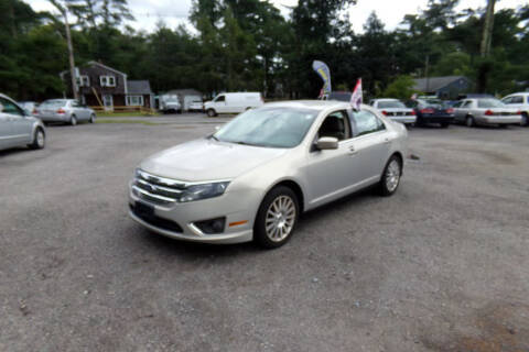 2010 Ford Fusion for sale at 1st Priority Autos in Middleborough MA