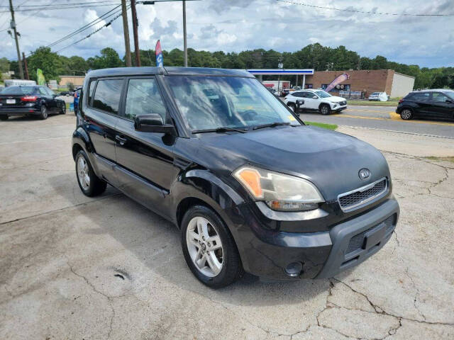 2011 Kia Soul for sale at Your Autodealer Inc. in Mcdonough, GA