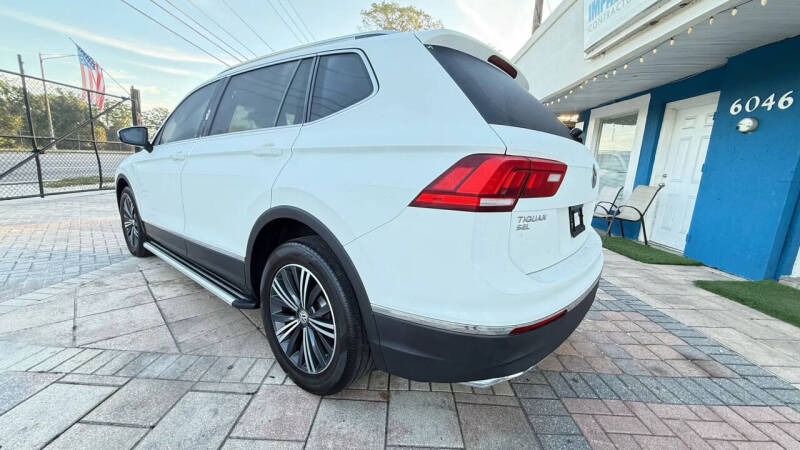 2018 Volkswagen Tiguan