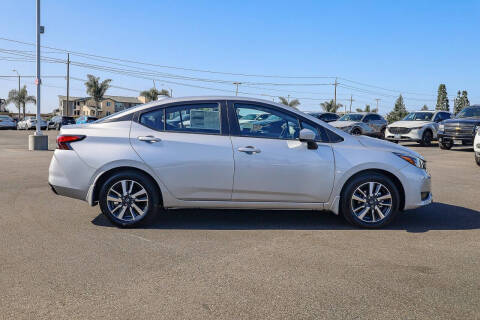 2025 Nissan Versa SV