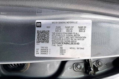 2022 GMC Canyon