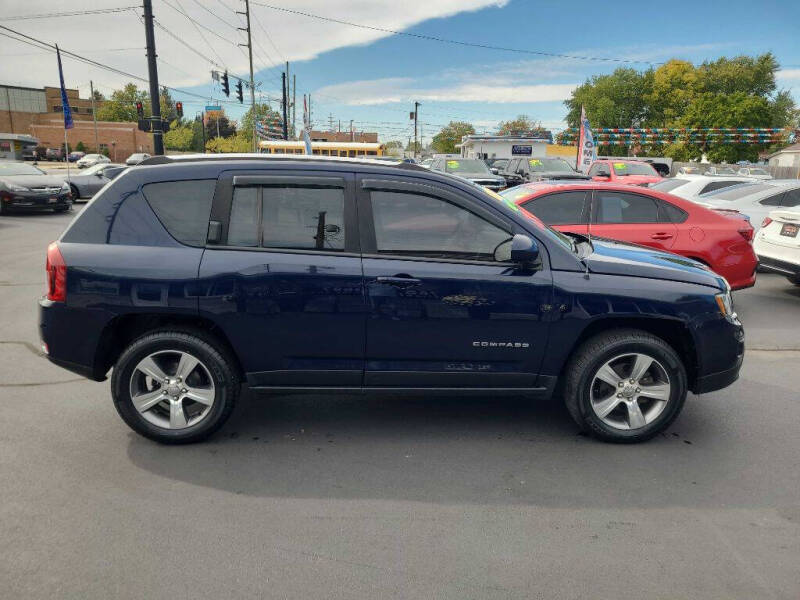 2016 Jeep Compass Latitude